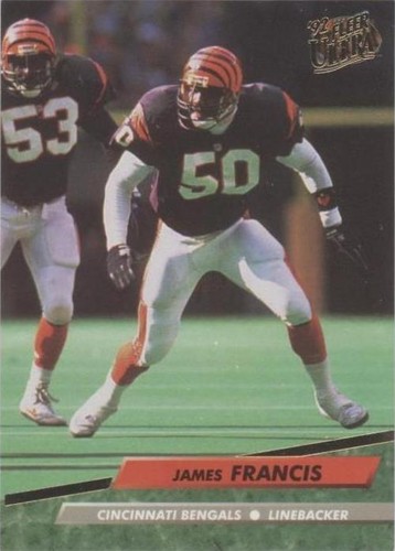 1992 Fleer Ultra James Francis #53
