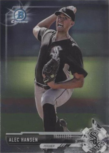 2017 Bowman Draft - Alec Hansen #BDC-23
