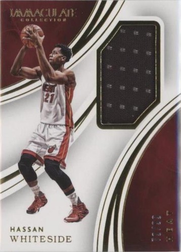 2015-16 Panini Immaculate Collection - Hassan Whiteside #16