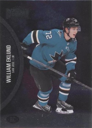 2021-22 Skybox Metal Universe - William Eklund #165