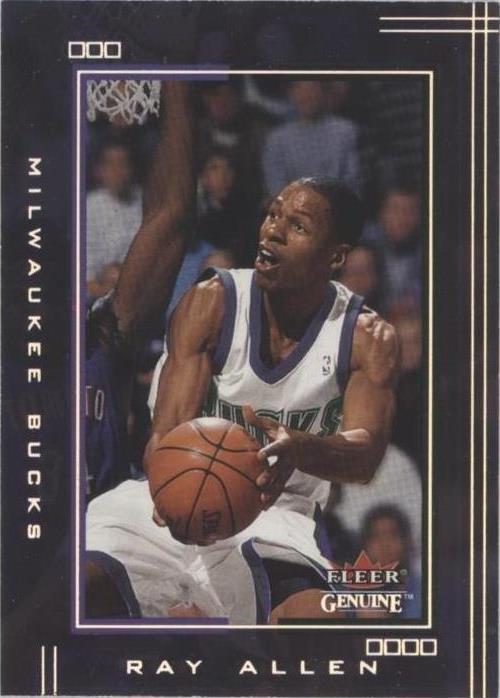 2001-02 Fleer Genuine - Ray Allen #85