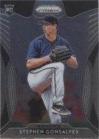 2019 Panini Prizm - Stephen Gonsalves #104