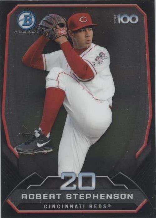 2014 Bowman - Роберт Стивенсон #BTP-20