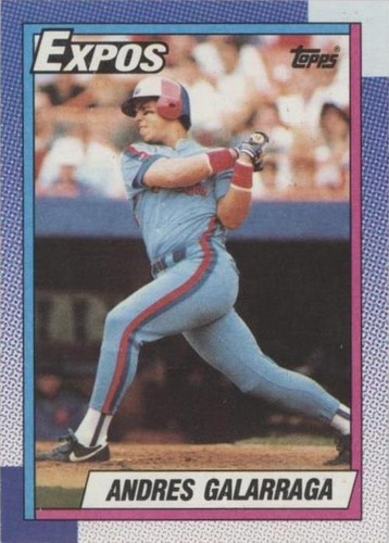 1990 Topps - Andres Galarraga #720