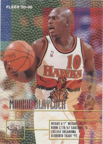 1995-96 Fleer - Mookie Blaylock #202