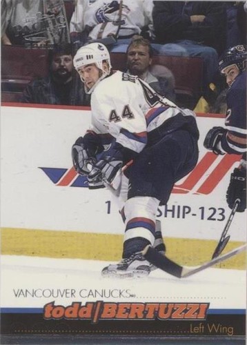 1999-00 Pacific - Todd Bertuzzi #420