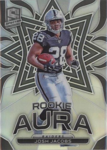 2019 Panini Spectra Josh Jacobs #RA-8