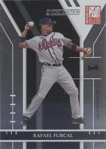 2004 Donruss Elite Extra Edition - Rafael Furcal #80