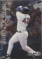 1999 Upper Deck Black Diamond - Mo Vaughn #16