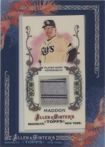 2011 Topps Allen & Ginter's - Joe Maddon #AGR-JM