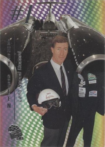 1998 Press Pass - Andy Green #93