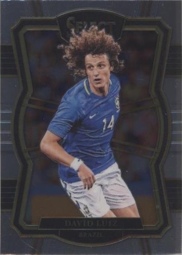2017-18 Panini Select David Luiz #150