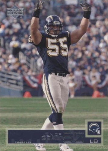 2002 Upper Deck Junior Seau #143