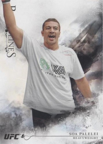 2014 Topps UFC Bloodlines - Soa Palelei #118