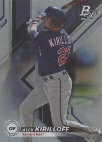 2019 Bowman Platinum - Alex Kirilloff #TOP-71