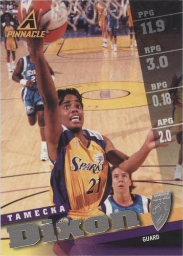 1998 Pinnacle WNBA - Tamecka Dixon #23