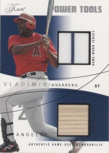 2004 Flair - Vladimir Guerrero #PTD-VG