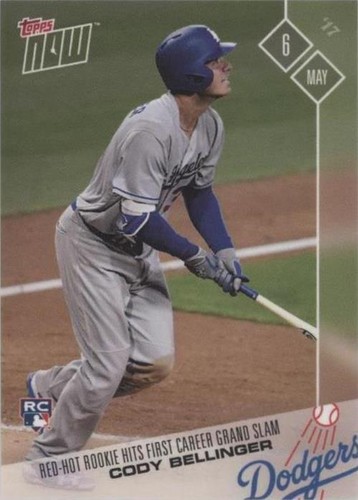 2017 Topps Now - Cody Bellinger #116