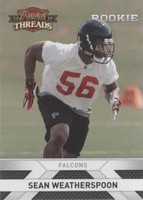 2010 Panini Threads Sean Weatherspoon #282