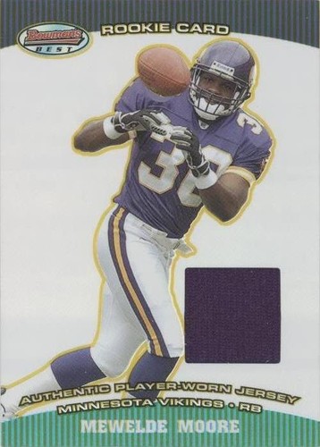 2004 Bowman's Best Mewelde Moore #103