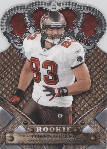 2011 Panini Crown Royale Luke Stocker #157
