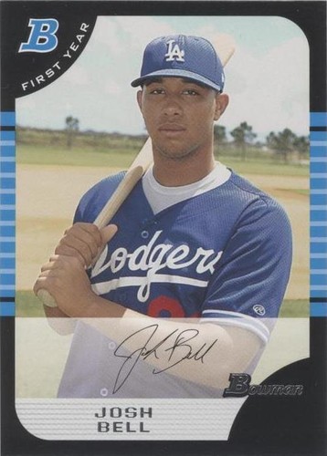 2005 Bowman Draft Picks & Prospects - Josh Bell #BDP36
