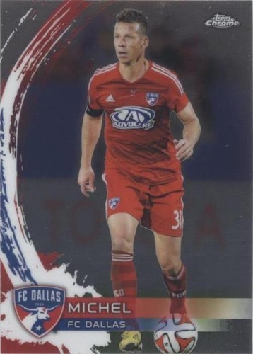 2014 Topps Chrome MLS Michel #58