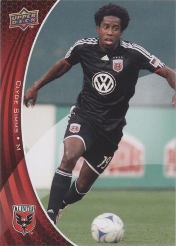 2010 Upper Deck Clyde Simms #48