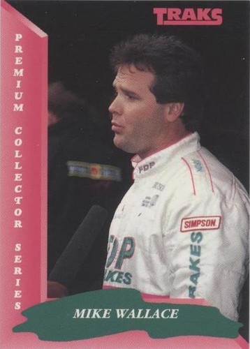 1993 Traks - Mike Wallace #9