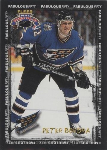 1996-97 Fleer NHL Picks - Peter Bondra #2