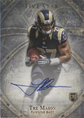 2014 Topps Five Star Tre Mason #FSA-TM