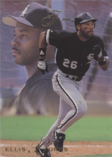 1993 Flair - Ellis Burks #181