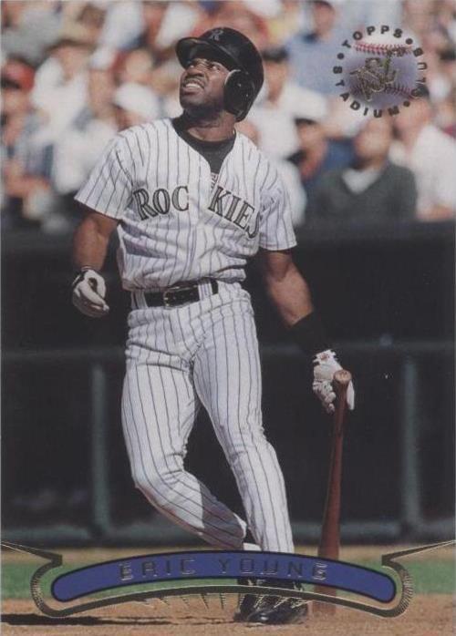 Topps Stadium Club 1996 - Eric Young #412
