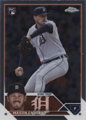 2023 Topps Chrome Update Series - Mason Englert #USC167
