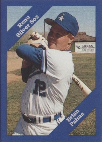 1989 Cal League California League - Brian Palma #258