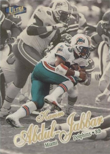 1998 Ultra Karim Abdul-Jabbar #135G