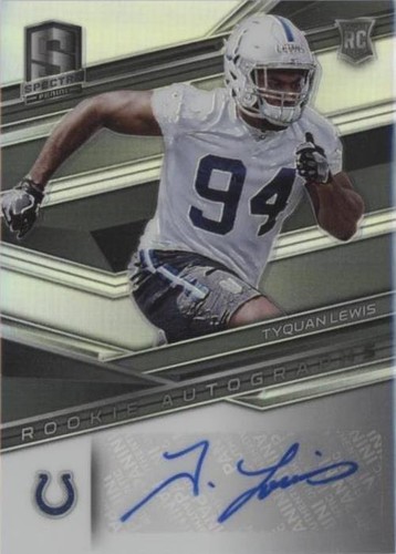 2018 Panini Spectra Tyquan Lewis #193