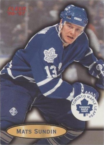 1996-97 Fleer - Mats Sundin #110
