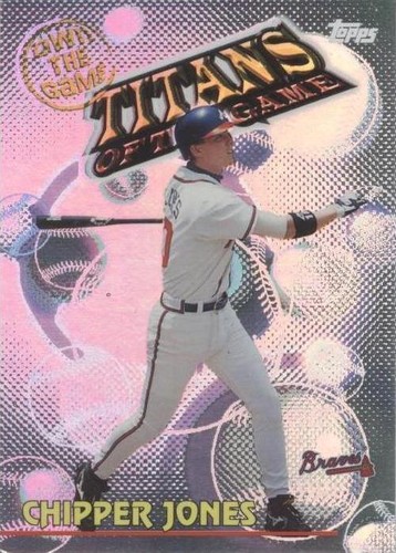 2000 Topps - Chipper Jones #OTG22