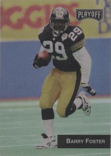 1993 Playoff Barry Foster #226