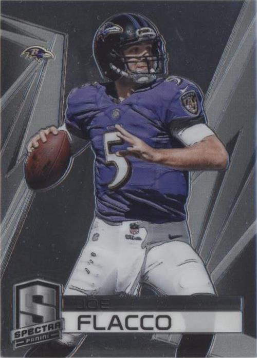 2014 Panini Spectra Joe Flacco #98