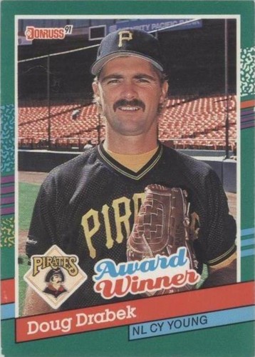 1991 Donruss - Doug Drabek #750