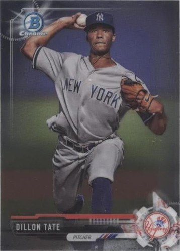 2017 Bowman Draft - Dillon Tate #BDC-152