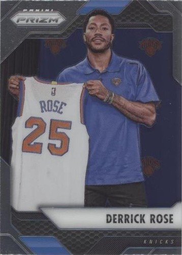 2016-17 Panini Prizm - Derrick Rose #122