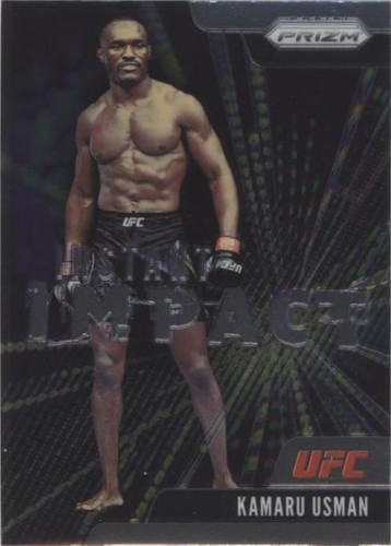 2021 Panini Prizm UFC - Kamaru Usman #6