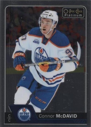 2016-17 O-Pee-Chee Platinum - Connor McDavid #1