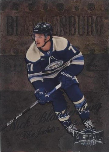 2022-23 Skybox Metal Universe - Nick Blankenburg #R-24