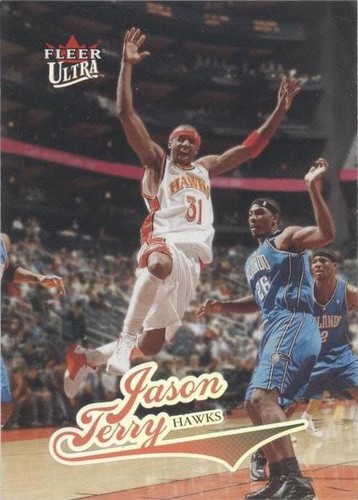 2004-05 Fleer Ultra - Jason Terry #36