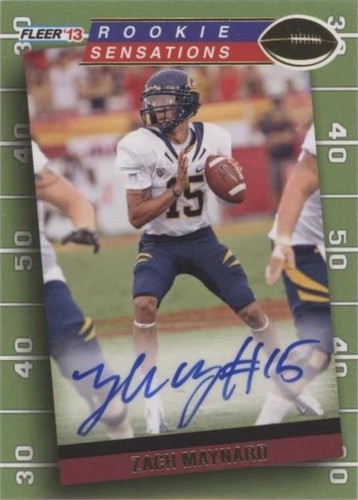 2013 Fleer Retro Zach Maynard #RS-89