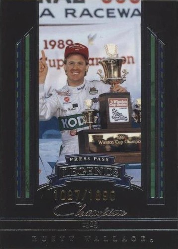 2005 Press Pass Legends - Rusty Wallace #38B